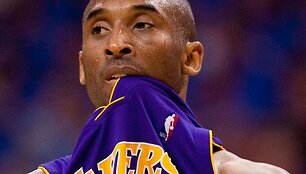 K.Bryantas ir &bdquo;Lakers&ldquo; patyrė pralaimėjimą