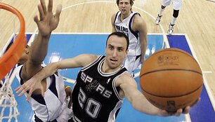 E.Ginobili nevyks į pasaulio čempionatą Turkijoje