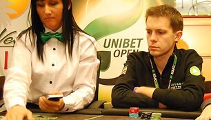 LSPF prezidentas ir vienas geriausių Lietuvos sportinio pokerio žaidėjų Andrius Tapinas