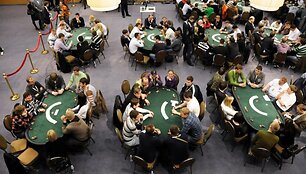 Į Lietuvos sportinio pokerio federacijos (LSPF) organizuojamo Inauguracinio turnyro finalinį etapą pateko 34 žaidėjai.