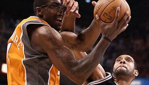 Amare'as Stoudemire'as nugalėtojams pelnė 23 ta&scaron;kus