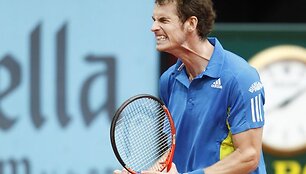 A.Murray pateko į a&scaron;tuntfinalį