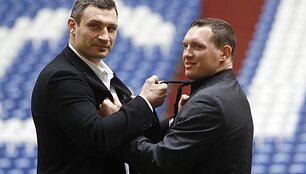 Gegužės 29 dieną V.Kličko boksuosis su A.Sosnowksiu