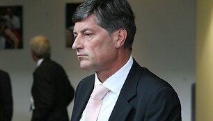 LKL prezidentas &Scaron;.Kliokys