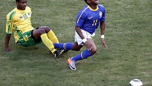 Brazilai nesunkiai įveikė varžovus