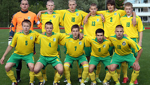 U-18 rinktinė Suomijoje