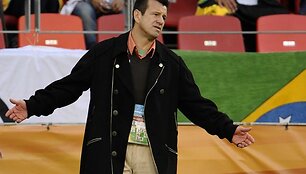 Dunga veikiausiai nebeliks Brazilijos trenerio poste