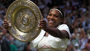 S.Williams ketvirtą kartą laimėjo Vimbldono turnyrą