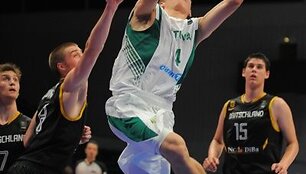 Lietuviai įveikė vokiečius