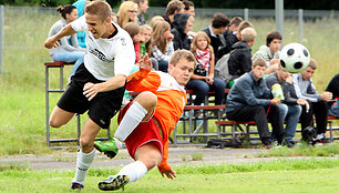 &bdquo;Baltai&ldquo; &ndash; &bdquo;91 United&ldquo; dvikova