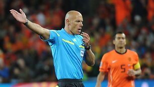 H.Webbas liko patenkintas savo darbu pasaulio čempionate
