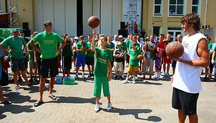 Taletnų kovas stebėjo D.Motiejūnas ir S.Jasaitis