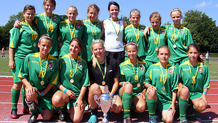 U-19 merginos Danijoje