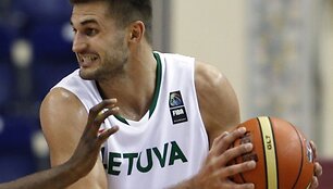 Lietuvos rinktinė kovoja dėl bilieto į ketvirtfinalį