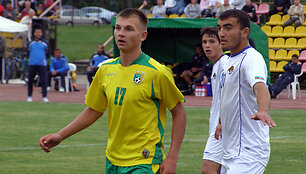 U-17 rinktinė rugpjūtį draugi&scaron;ko turnyro Palangoje metu