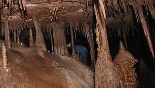 Lietuvė speleologė pagerino pasaulio rekordą