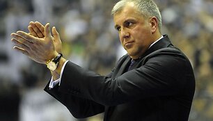 &bdquo;Panathinaikos&ldquo; treneris Z.Obradovičius