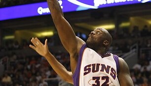 Shaquille'as O'Nealas