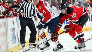 "Devils" - "Panthers"