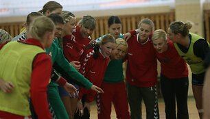 Lietuvos moterų rankinio rinktinė