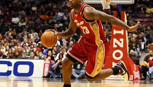 LeBronas Jamesas