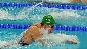Giedrius Titenis 2008 metų Pekino olimpiadoje