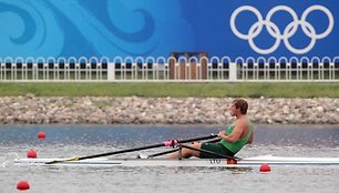 Mindaugas Griškonis Pekino olimpiadoje