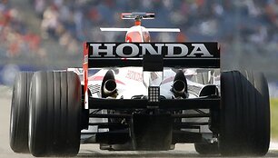 &bdquo;Honda&ldquo; bolido nematysime kitą sezoną