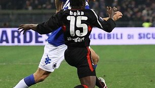 Mariaus Stankevičius ir &bdquo;Sampdoria&ldquo; taip pat pateko į UEFA taurės &scaron;e&scaron;iolktfinalį