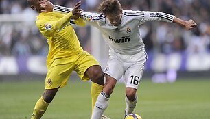 Gabrielis Heinze'as neleidžia varovui net pažvelgti į kamuolį