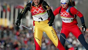 Diana Rasimovičiūtė laikoma viena perspektyviausių Lietuvos olimpiečių