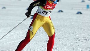 Irina Terentjeva Turine auk&scaron;čiausiai buvo pakilusi iki 37 vietos
