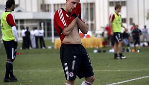 F.Ribery - nepatiasomas i&scaron;daigininkas