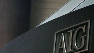 Dėl koncerno AIG &ndash; naujas skandalas.