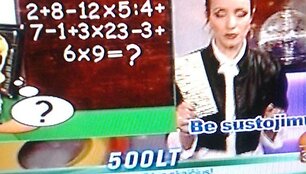 Televizijos laida