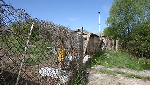 Sodus primenančiame žemės sklype numatyta statyti gyvenamąjį kvartalą. 