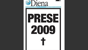 Latvijos dienra&scaron;čių vir&scaron;eliai