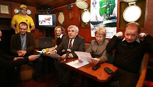Iki regatos likus 200 dienų, vakar organizatoriai pasidalijo naujienomis apie jau nuveiktus ir dar laukiančius darbus.