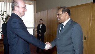 Susitikimo akimirka