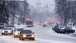 Eismas Vilniaus gatvėse