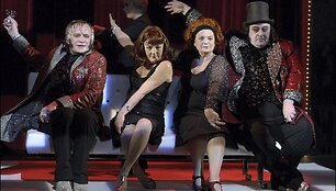 I&scaron;traukos i&scaron; teatro