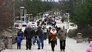 Žemę Palangoje &scaron;iemet turėtų atgauti apie 400 asmenų. 