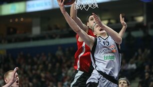 Antrosios Europos taurės Top-16 etapo rungtynės: Vilniaus &bdquo;Lietuvos rytas&ldquo; - Bilbao &bdquo;iurbentia&ldquo; (2008.02.03)