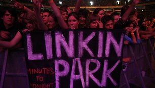 Pretenduoti į vie&scaron;nagę &bdquo;Linkin Park&ldquo; studijoje gali grupės gerbėjai i&scaron; viso pasaulio.