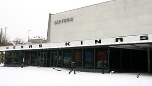 Buvęs sostinės kino teatras „Lietuva“