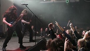 &bdquo;Black Spring Festival III&ldquo; &ndash; tai sunkiosios muzikos renginys.