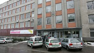 Anonimas grasino susprogdinti &bdquo;Kauno baldus&ldquo;. (2009-02-26)