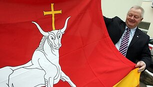 Į žygį jachta aplink pasaulį i&scaron;sirengęs Kūno kultūros skyriaus vedėjas A.Grabnickas sakė į kelionę vykstąs tinkamu metu.