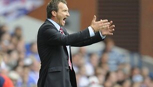 Edinburgo &bdquo;Hearts&ldquo; ekipos treneris vengras Csaba Laszlo