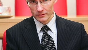 Konstitucinio Teismo (KT) teisėjas Egidijus &Scaron;ileikis